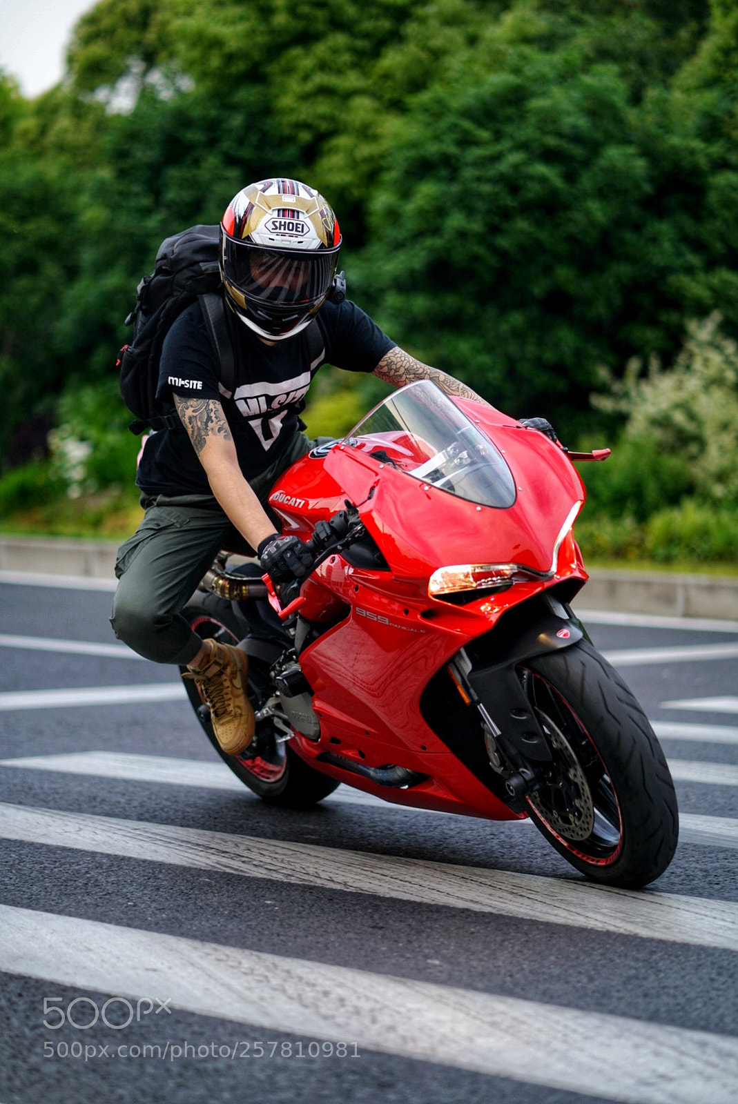 Sony a7R II sample photo. Ducati photography