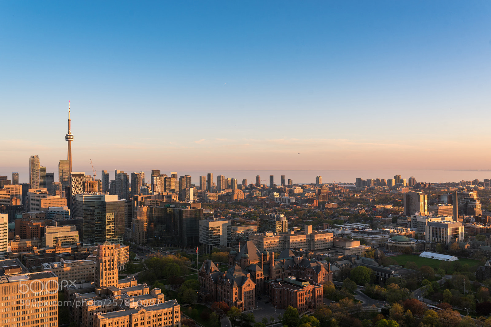 Nikon D750 sample photo. Toronto sunset photography