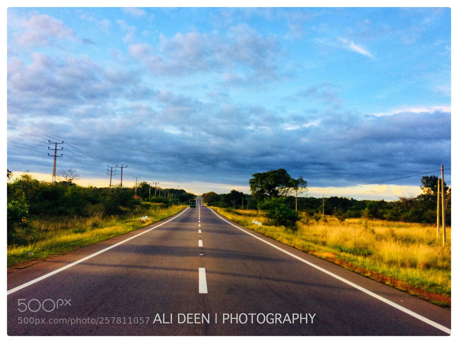 Apple iPhone 5s sample photo. Roads never stop photography