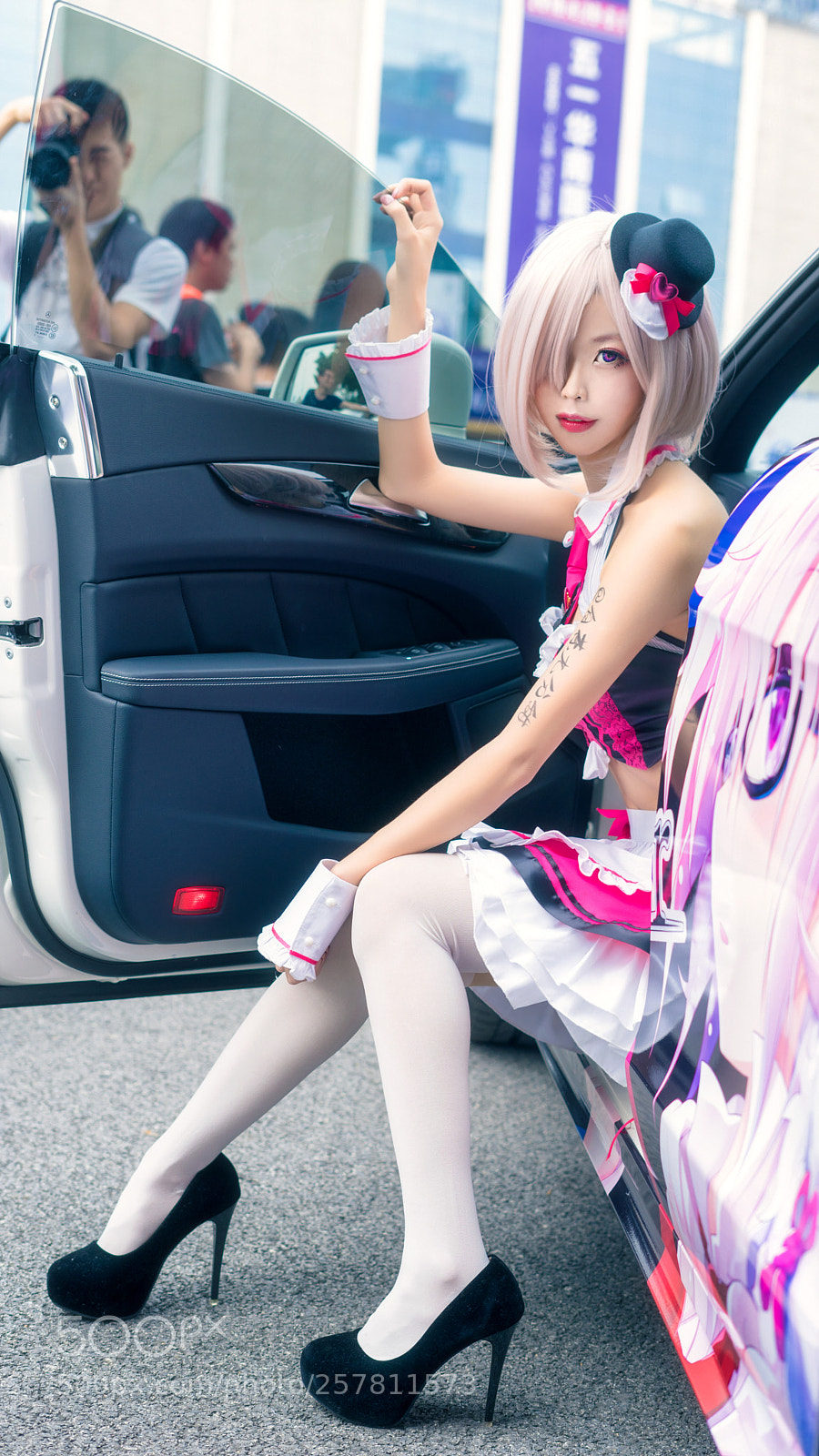 Sony a7 sample photo. Cosplay photography