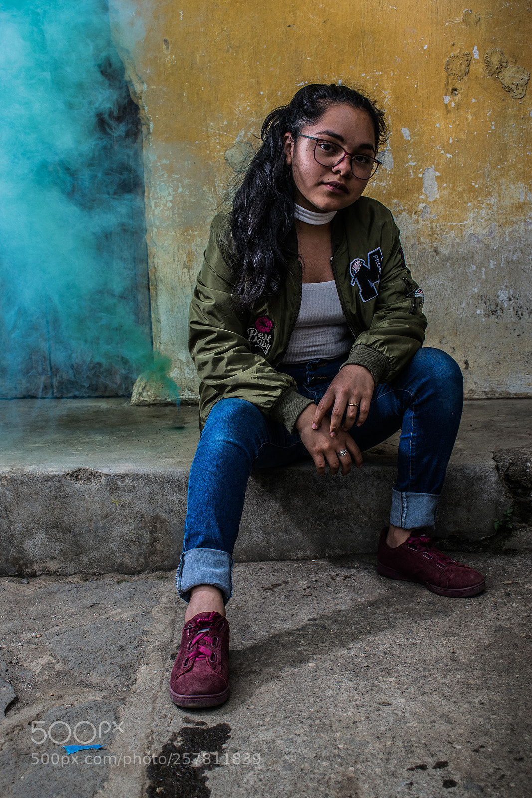 Nikon D5300 sample photo. Urban girl photography