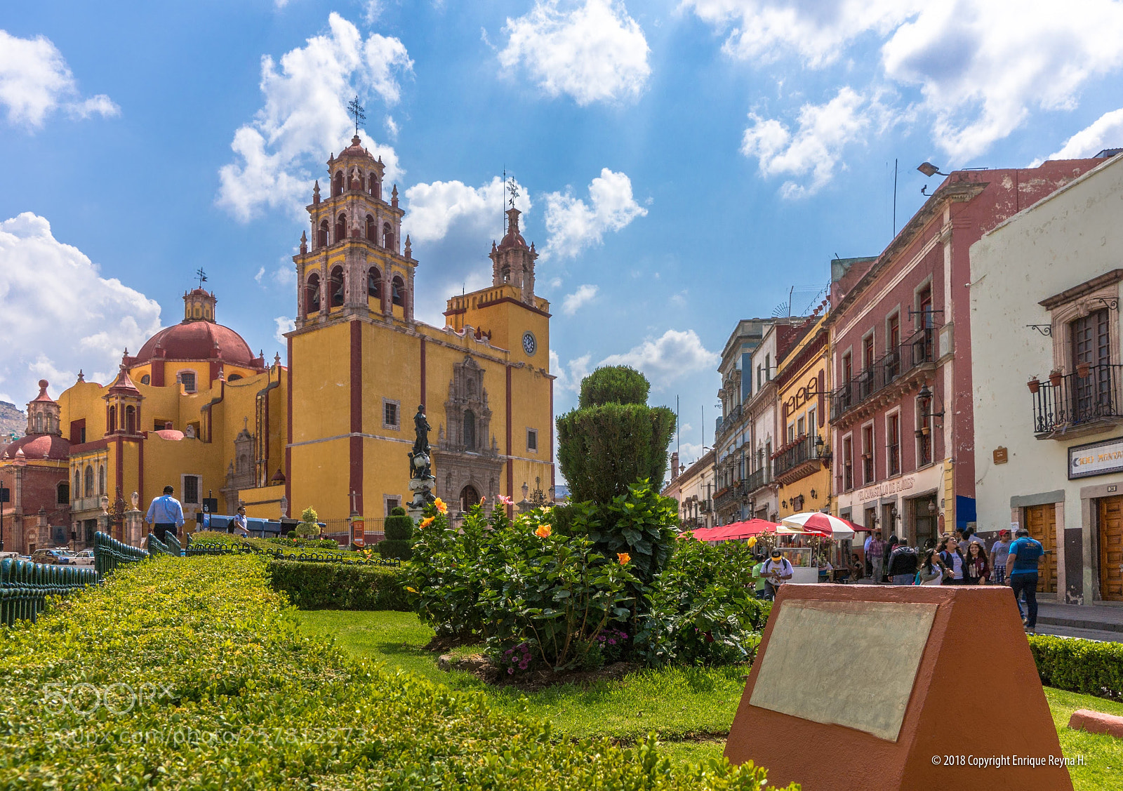 Sony SLT-A99V sample photo. Guanajuato cathedral photography