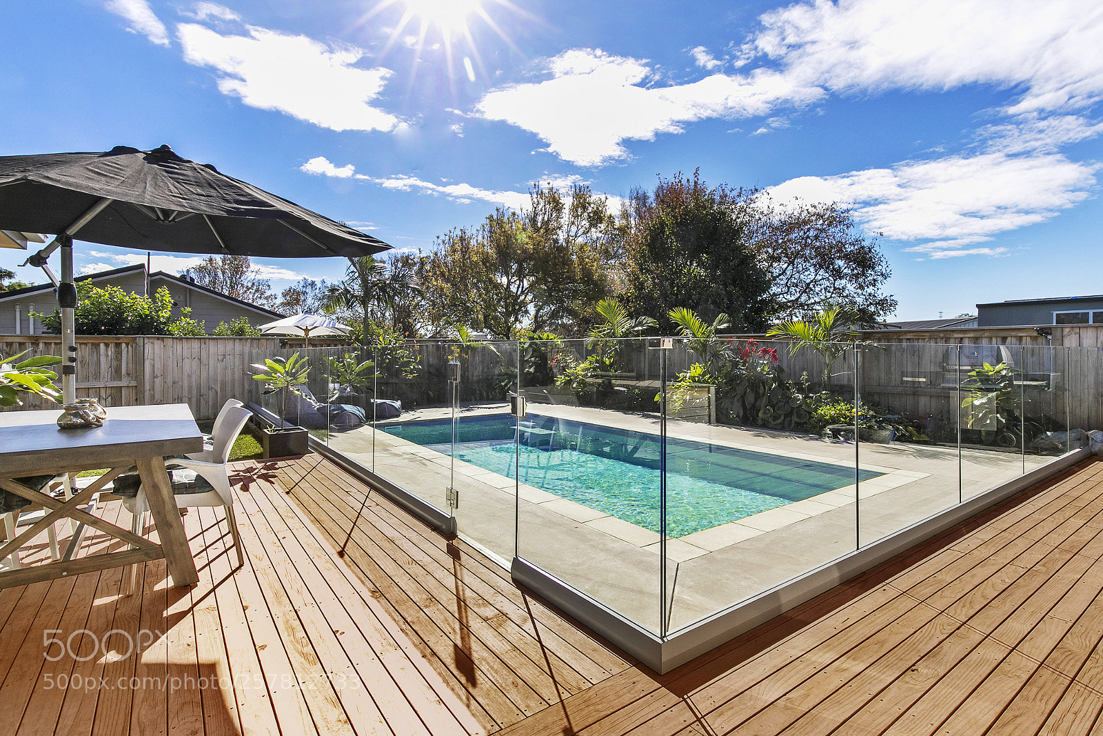 Canon EOS 6D Mark II sample photo. Pool photography