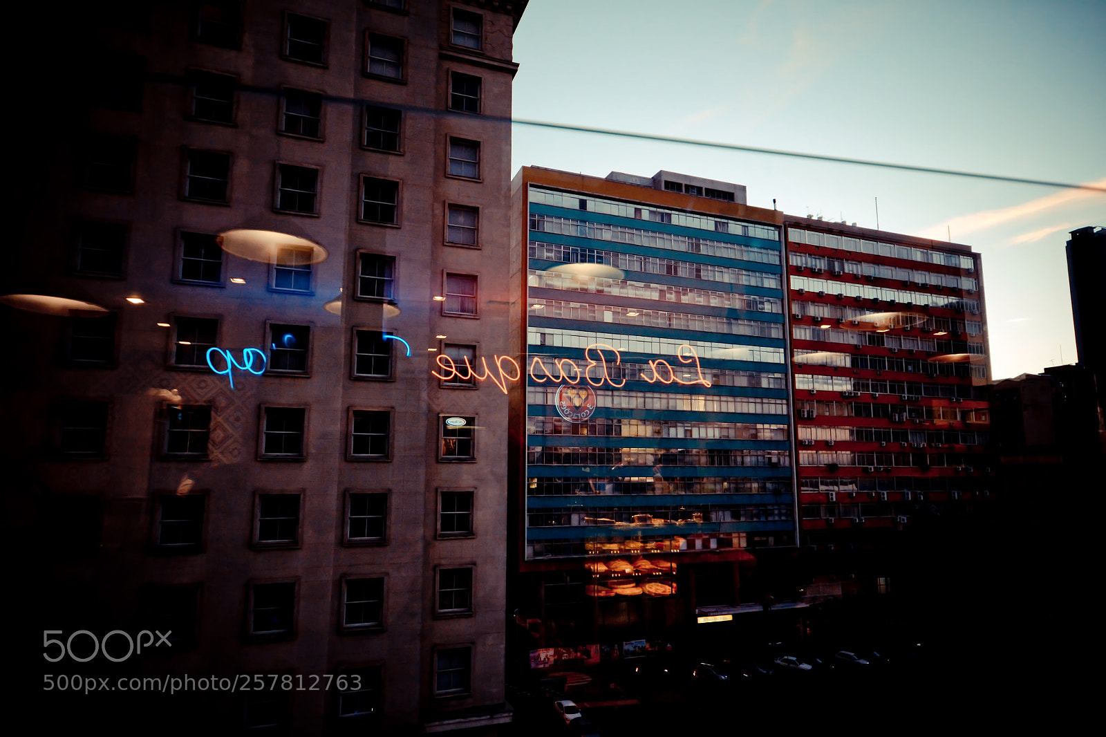 Nikon D7100 sample photo. Blue hour em porto photography