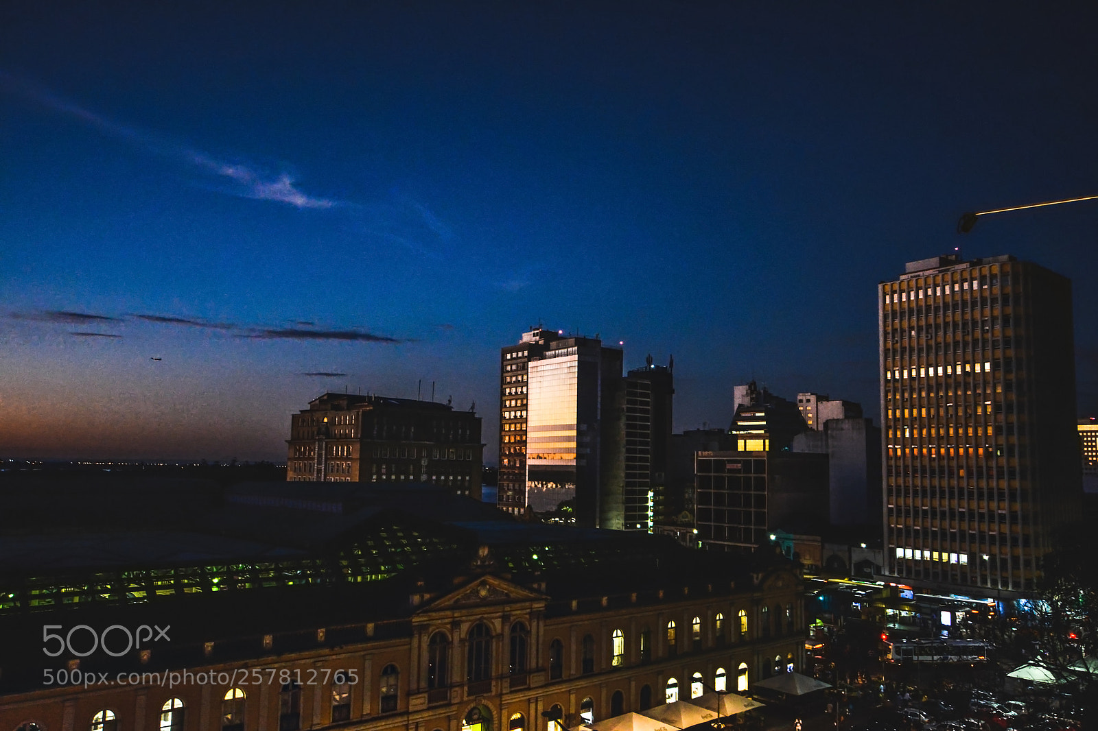 Nikon D7100 sample photo. Blue hour em porto photography