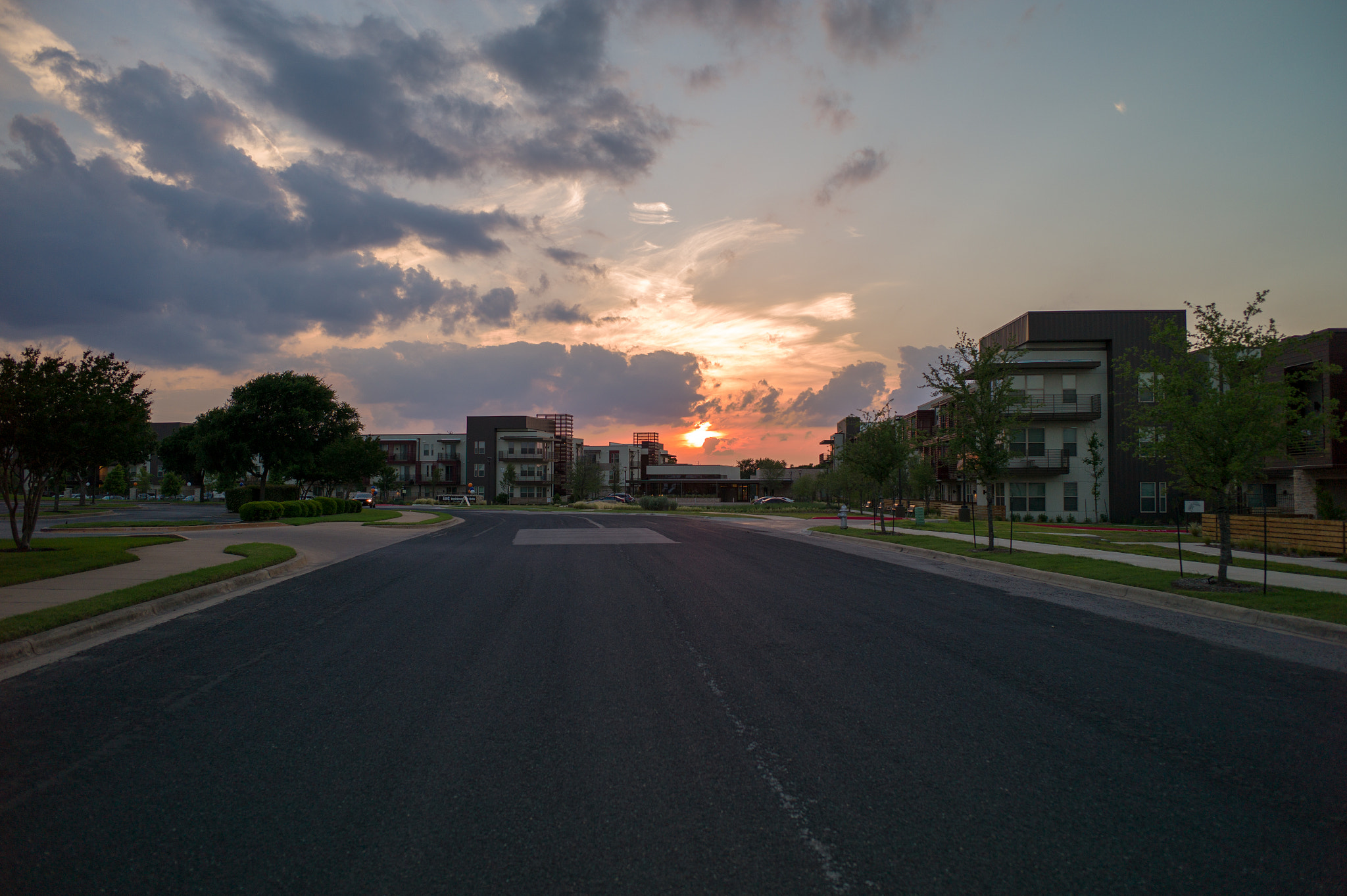 Leica M9 sample photo. Sunset photography