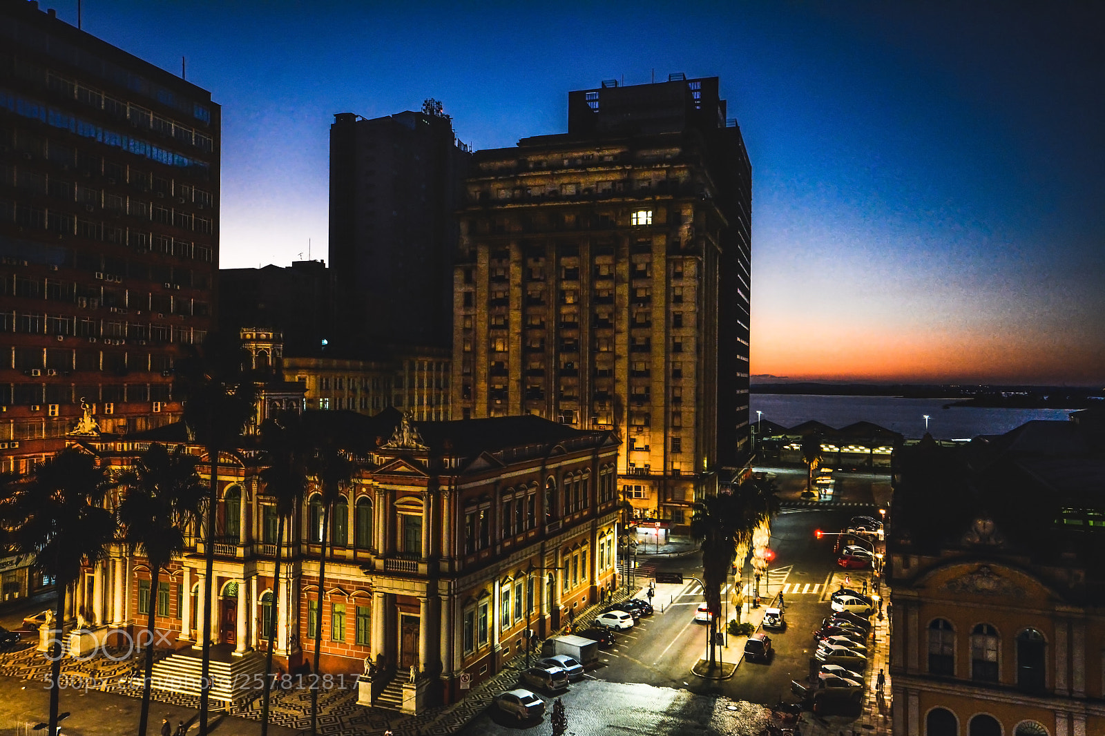 Nikon D7100 sample photo. Blue hour em porto photography