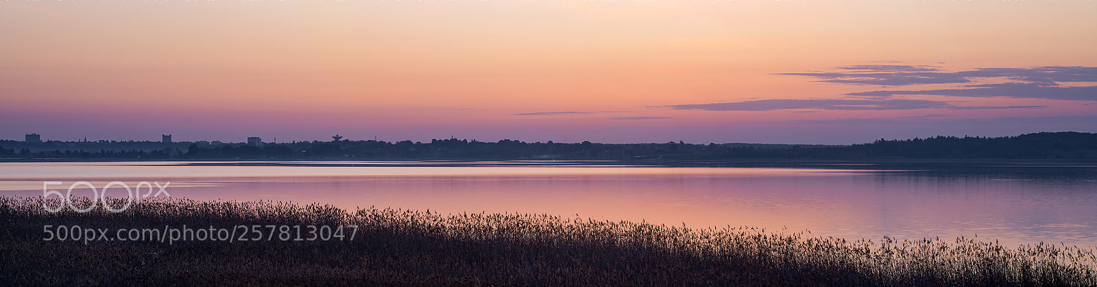 Nikon D610 sample photo. Tarnobrzeg skyline photography