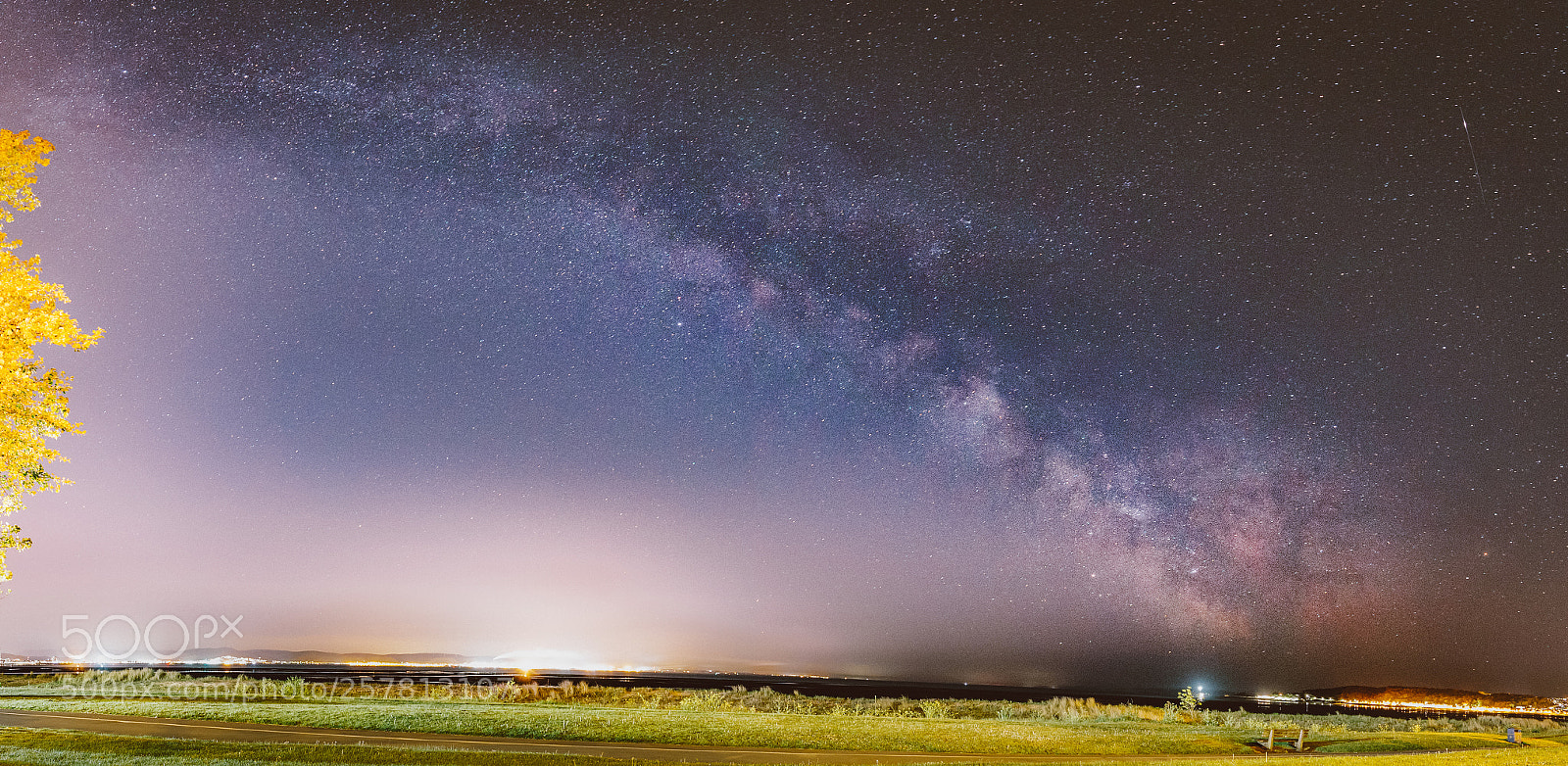 Canon EOS 6D sample photo. Swansea bay milky way photography
