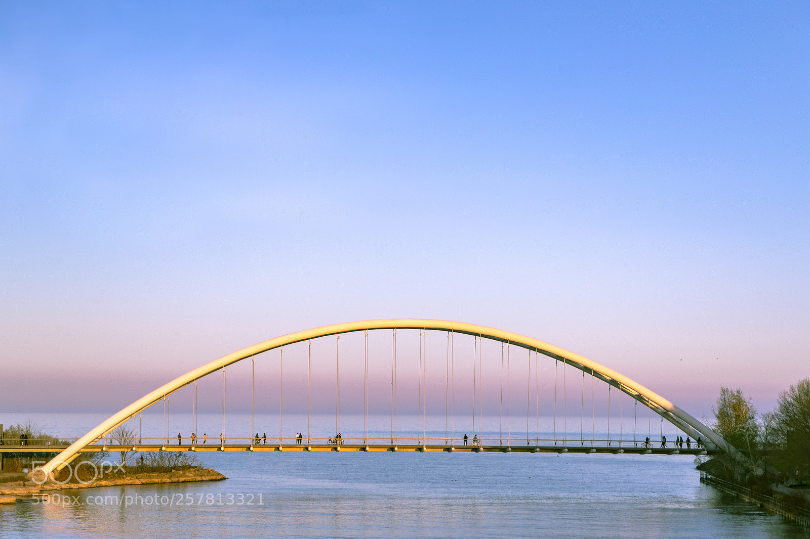 Canon EOS 5D Mark IV sample photo. Arch of the bay photography
