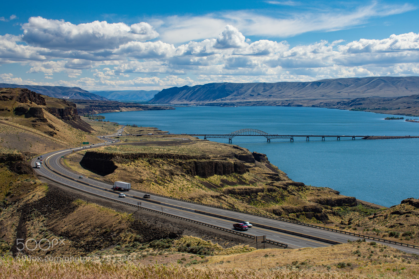 Nikon D7200 sample photo. The magnificent columbia river photography