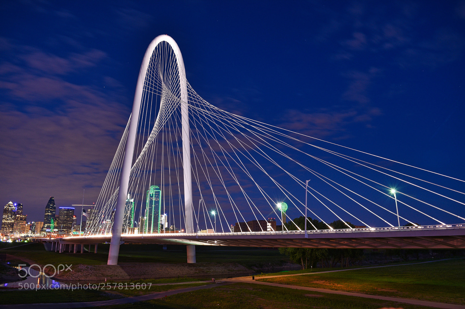 Nikon D5500 sample photo. Margaret hunt hill bridge photography