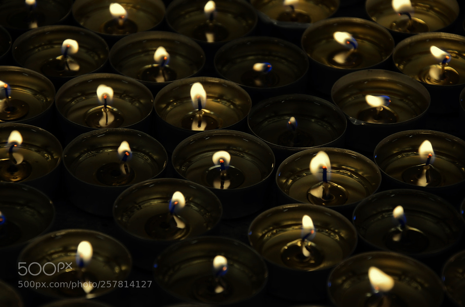 Nikon D7000 sample photo. Candles photography