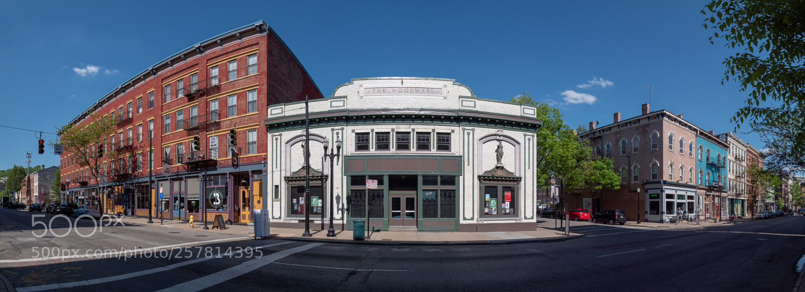Panasonic Lumix DC-G9 sample photo. The woodward theater photography