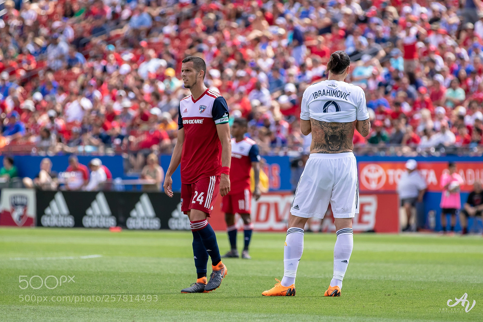 Canon EOS 7D Mark II sample photo. Mls cup - fc photography