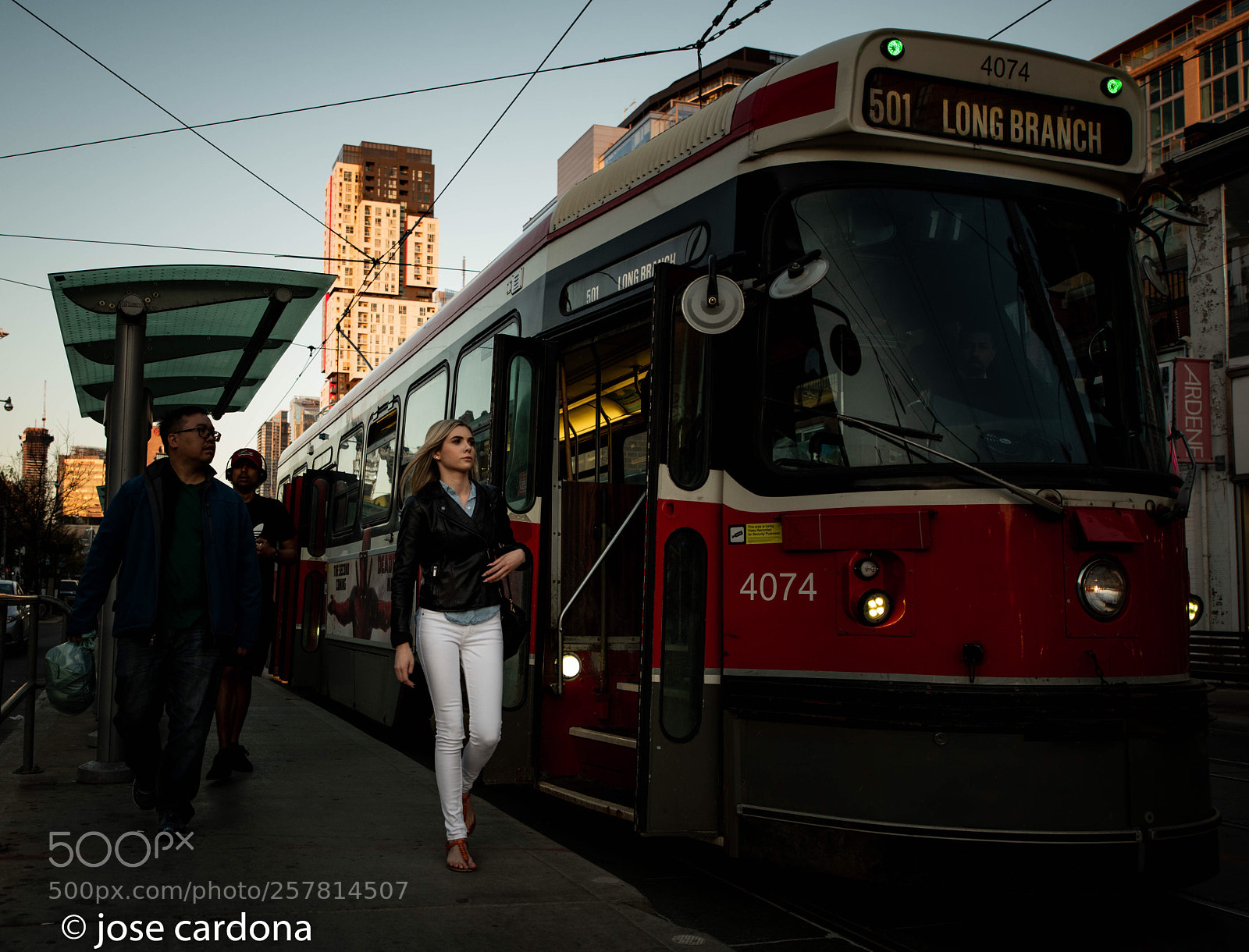 Nikon D850 sample photo. Streetcar photography
