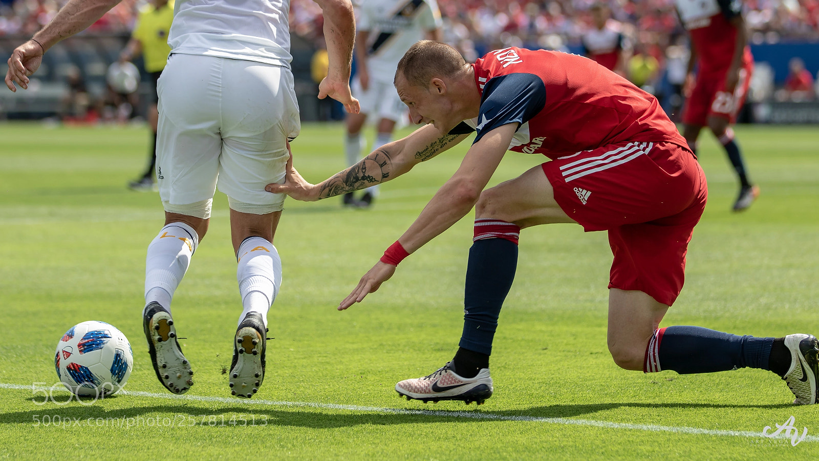 Canon EOS 7D Mark II sample photo. Mls cup - fc photography