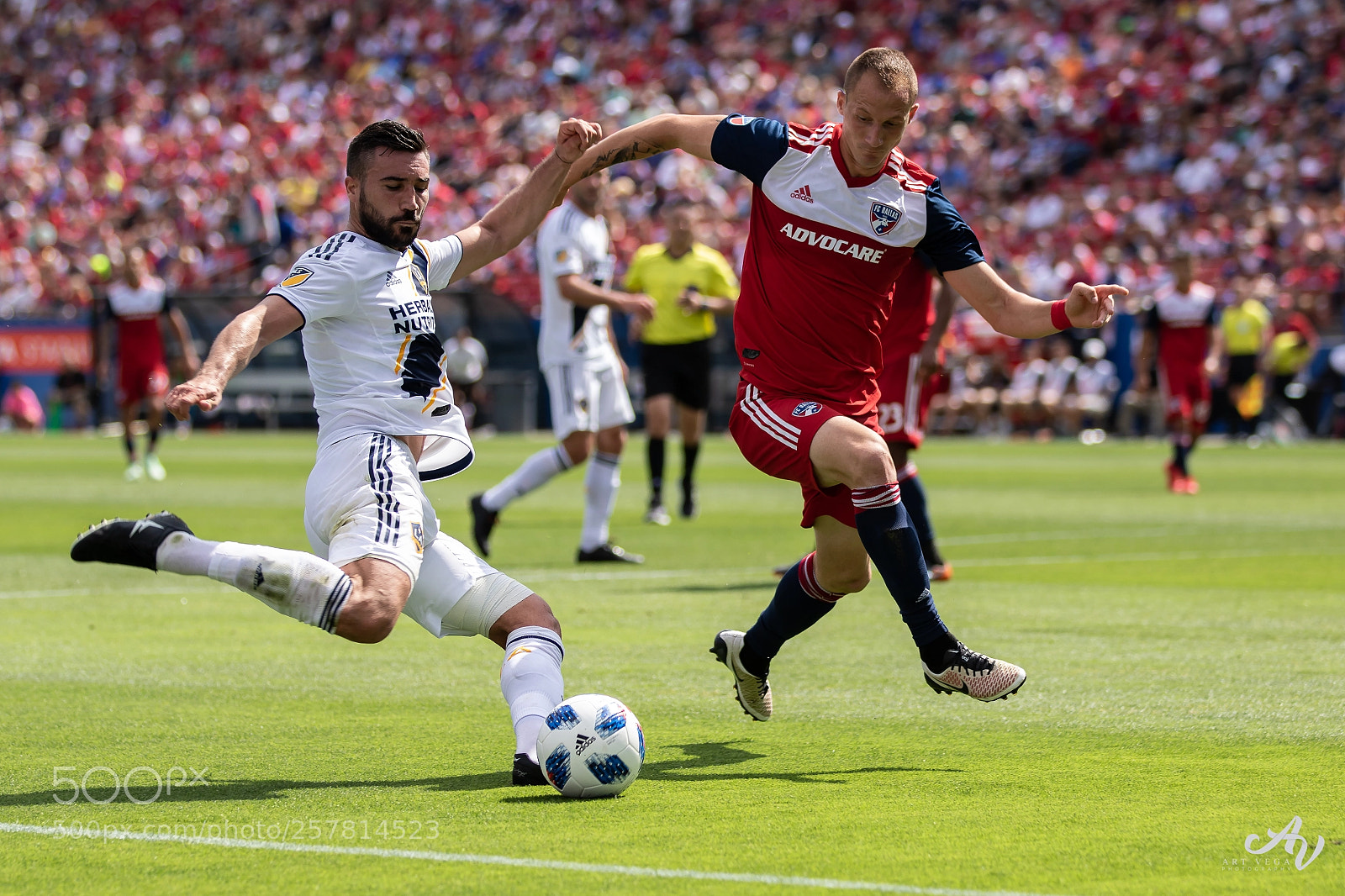Canon EOS 7D Mark II sample photo. Mls cup - fc photography
