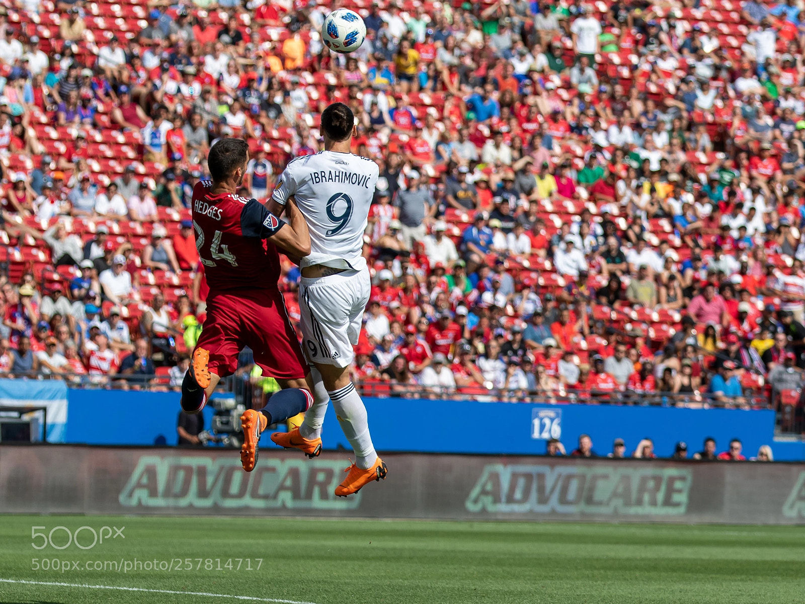 Canon EOS 7D Mark II sample photo. Mls cup - fc photography