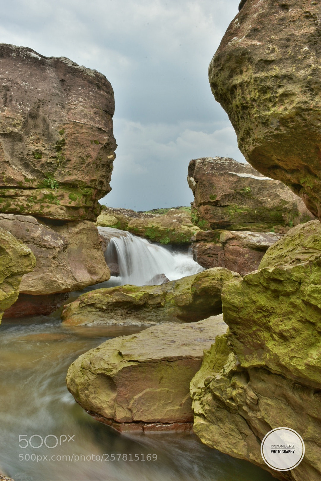 Nikon D7200 sample photo. Dainthlen falls (rocks formation) photography