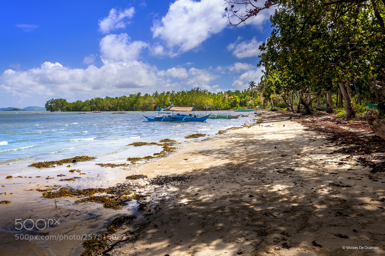 Nikon D90 sample photo. Fishing boats in mabini photography