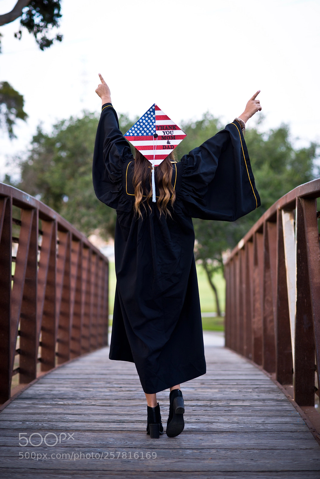Nikon D610 sample photo. College grad photography