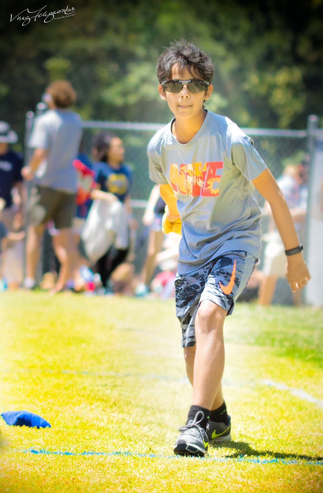 Canon EOS 5D Mark IV sample photo. Outdoor games photography