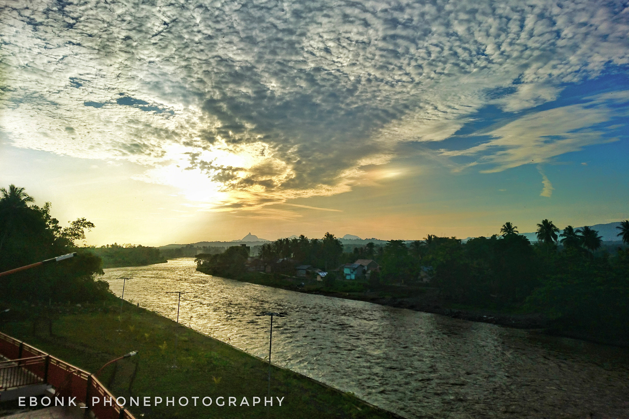 Sony Xperia Z3+ sample photo. Sunrise photography