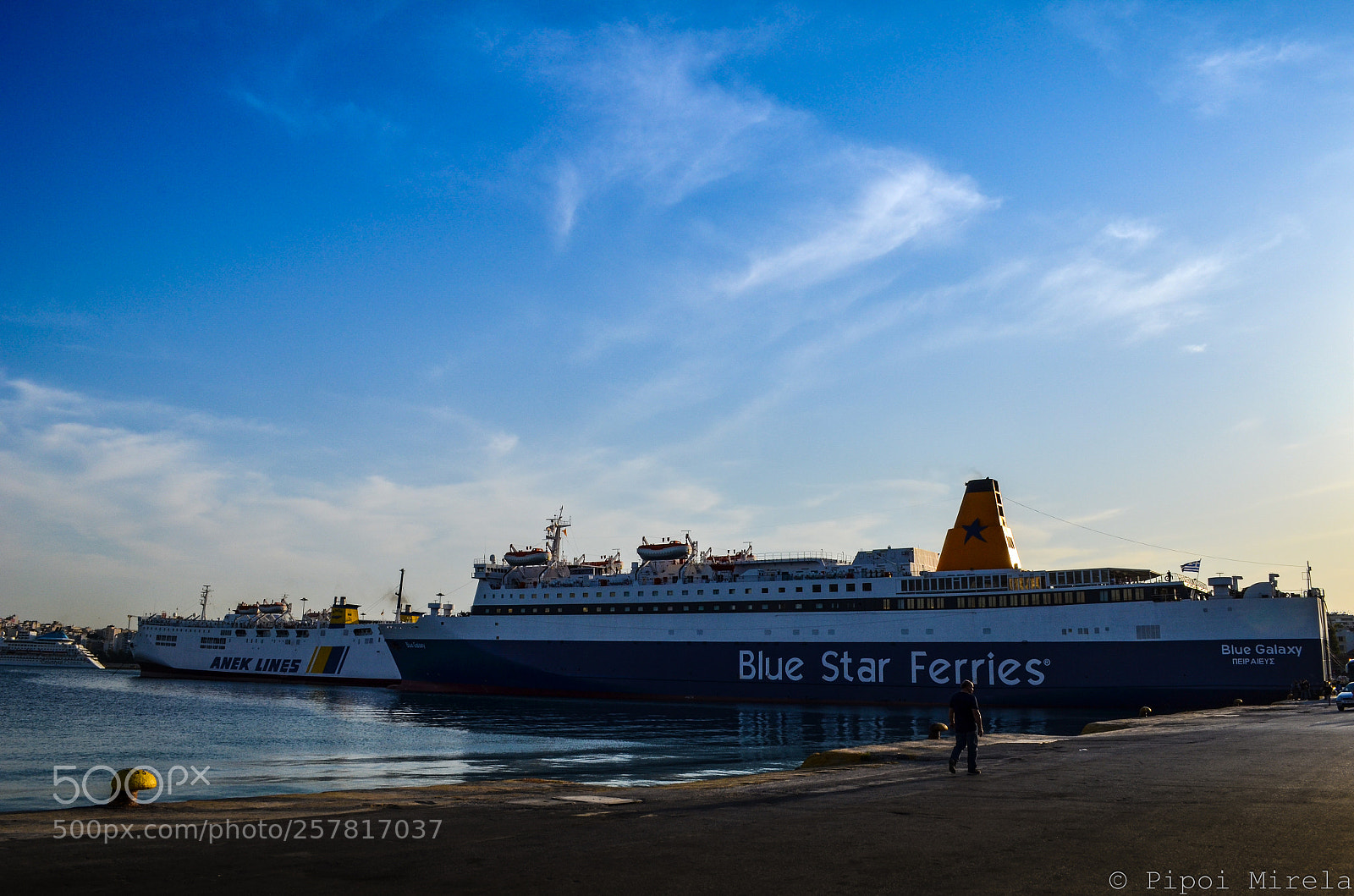 Nikon D5100 sample photo. Blue sky, blue star photography