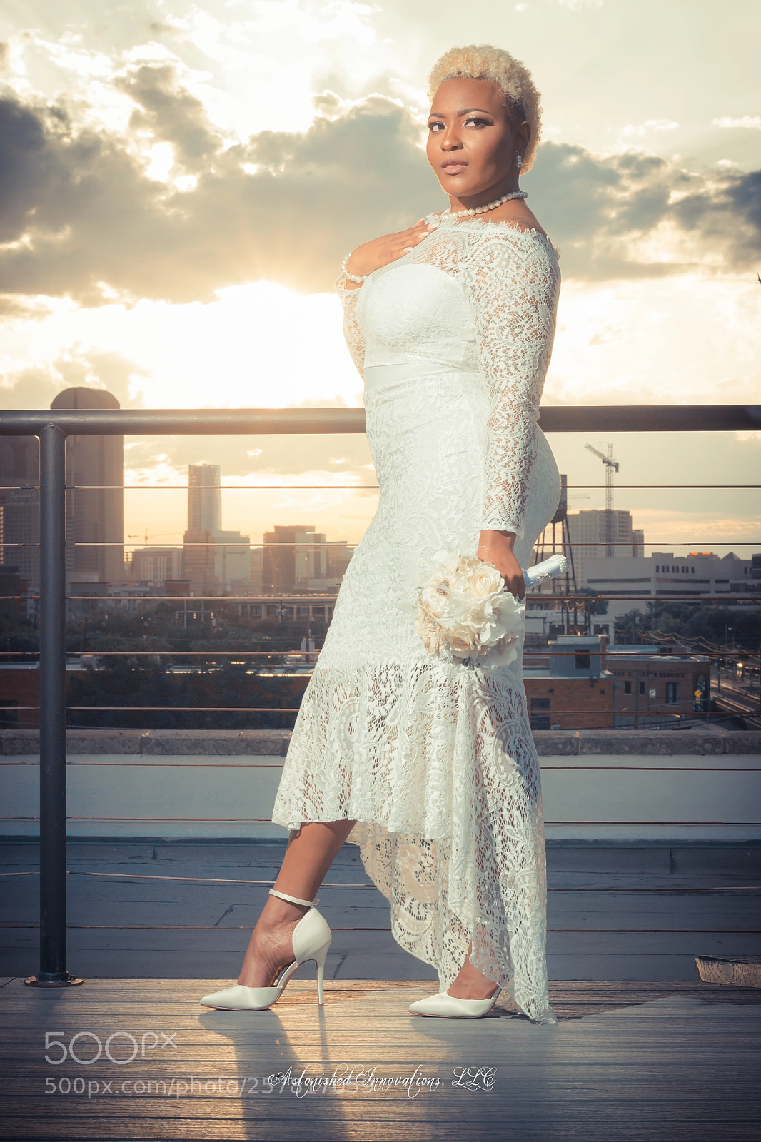 Nikon D3100 sample photo. A brides look photography