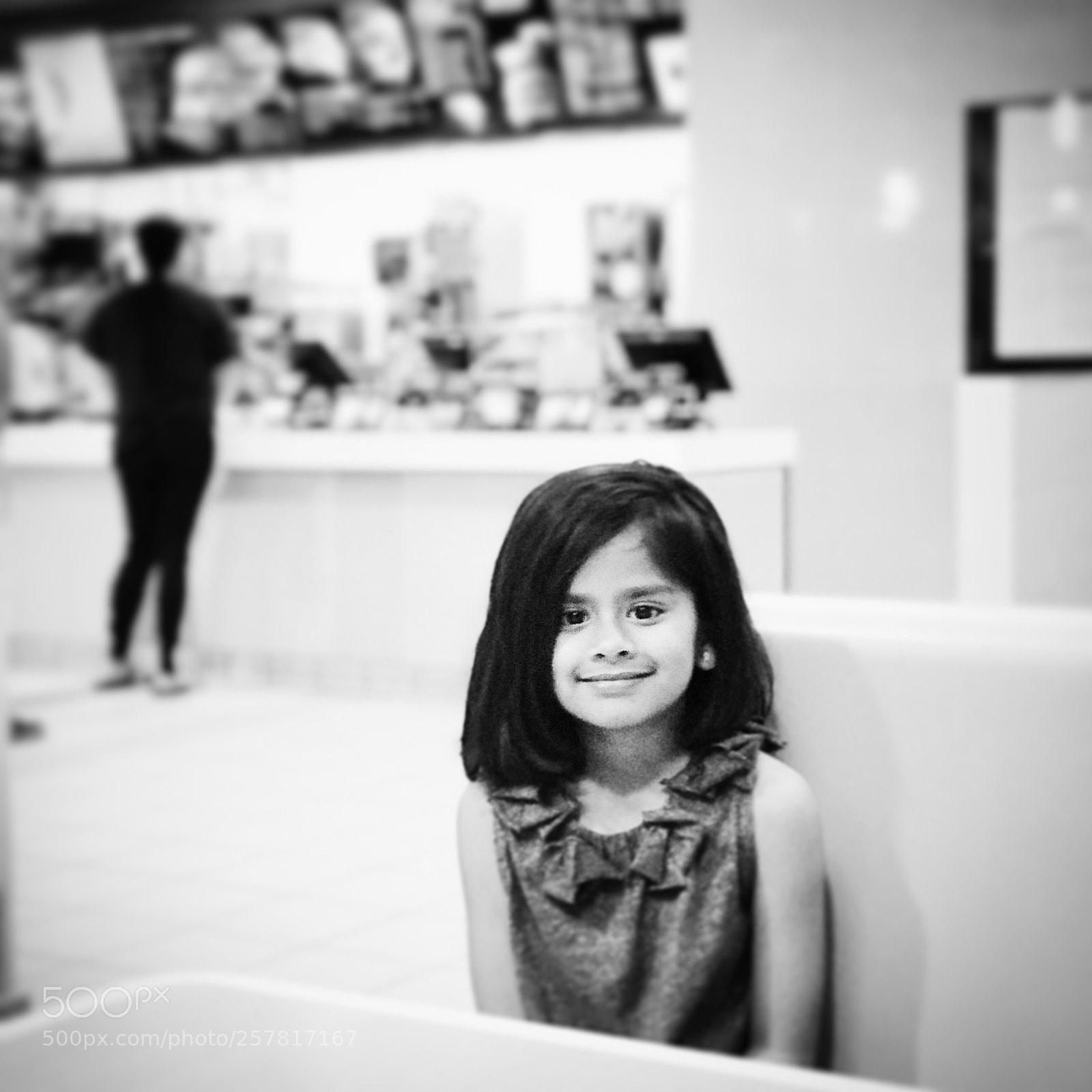 Apple iPhone 7 Plus sample photo. B&w potrait photography