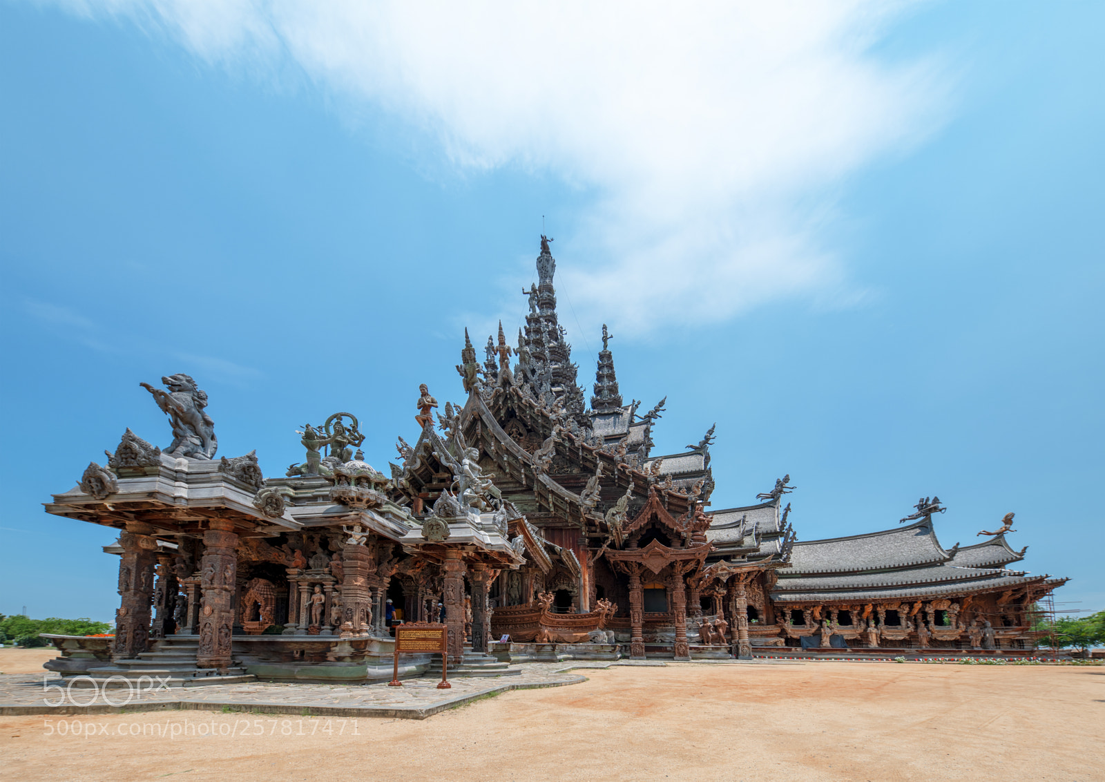 Nikon D850 sample photo. Sanctuary of truth photography