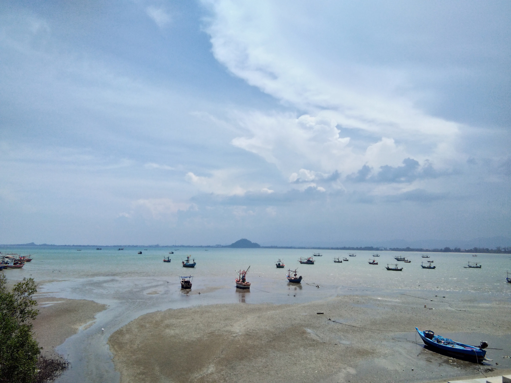 vivo Y55s sample photo. Ta mong lai beach, prachuabkirikan photography