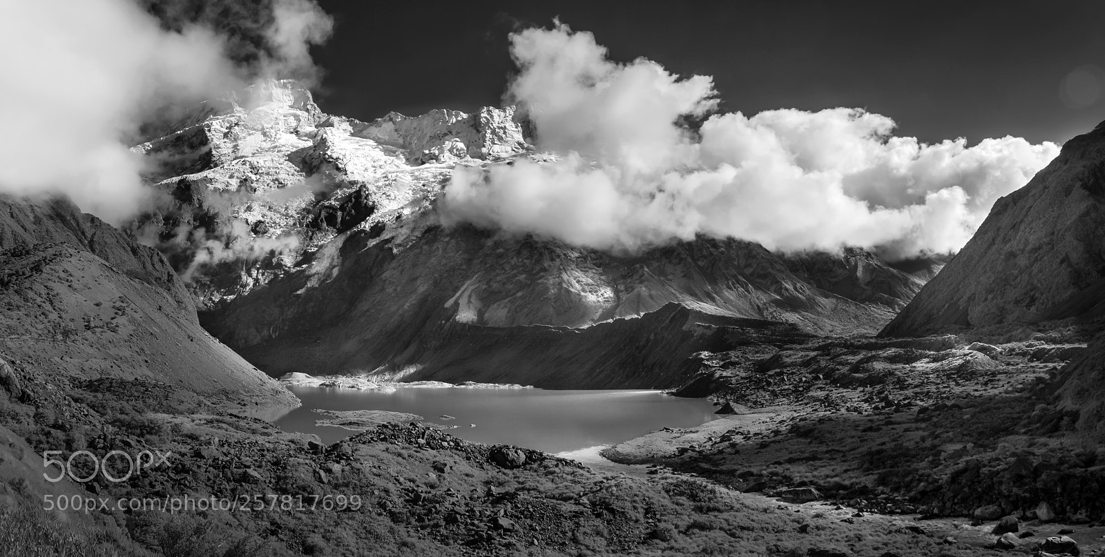 Canon EOS 550D (EOS Rebel T2i / EOS Kiss X4) sample photo. Mount cook national park photography