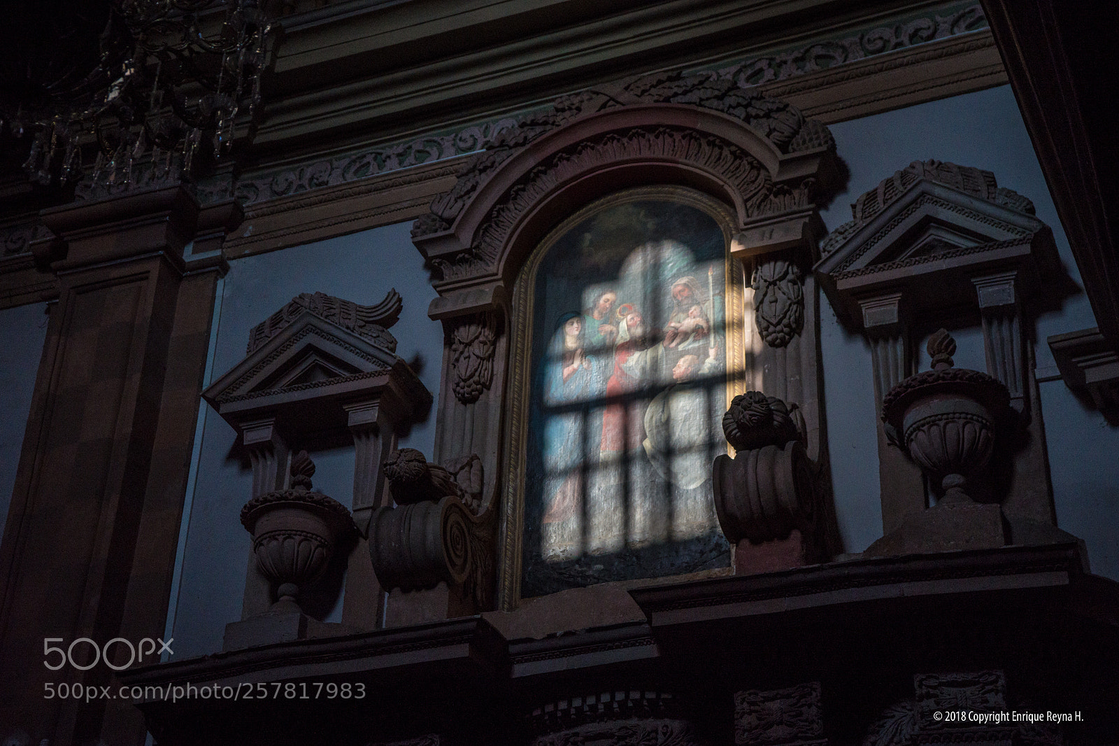 Sony SLT-A99V sample photo. Light in to cathedral photography