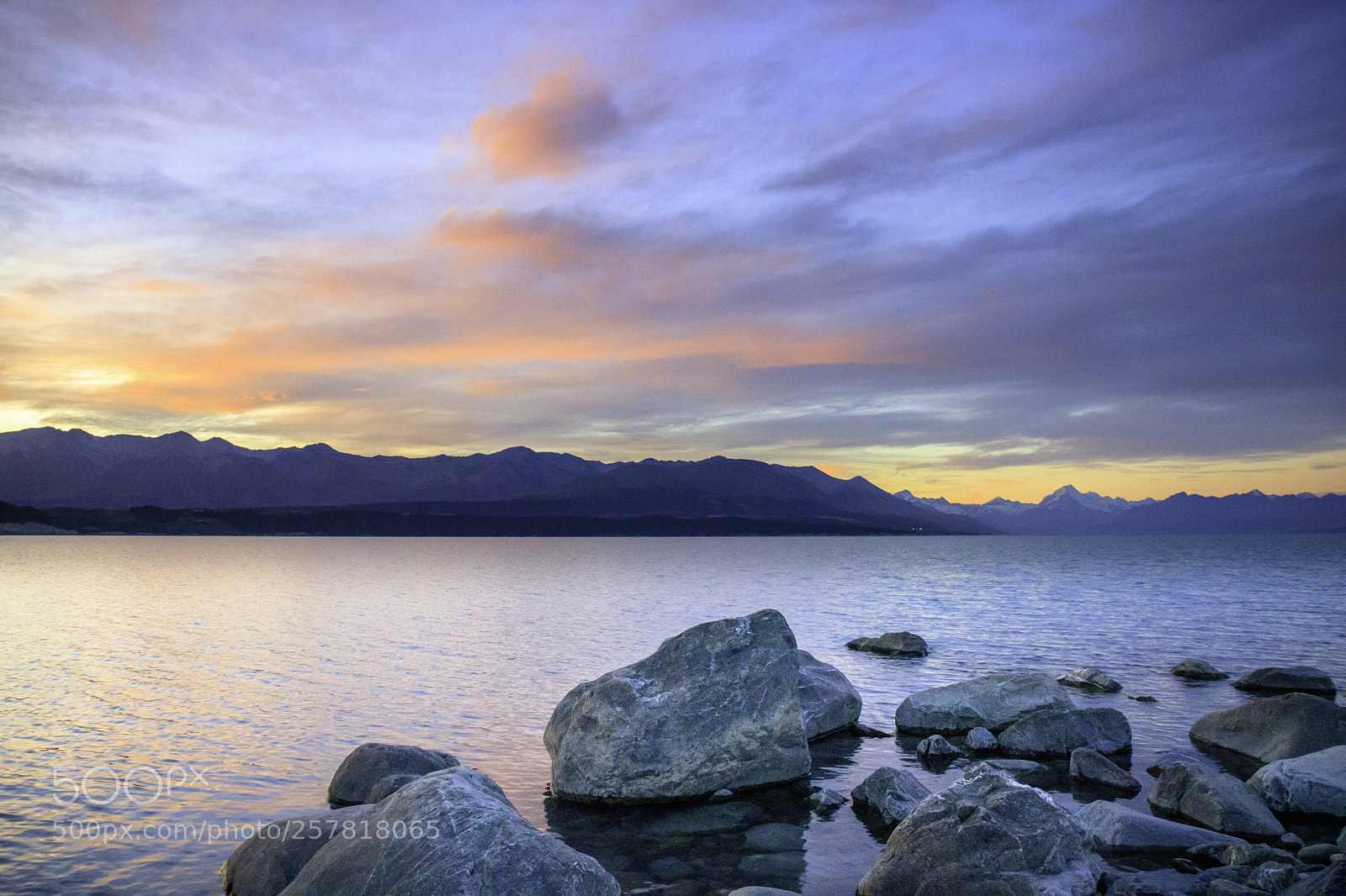 Canon EOS 750D (EOS Rebel T6i / EOS Kiss X8i) sample photo. Sunset close to mt photography