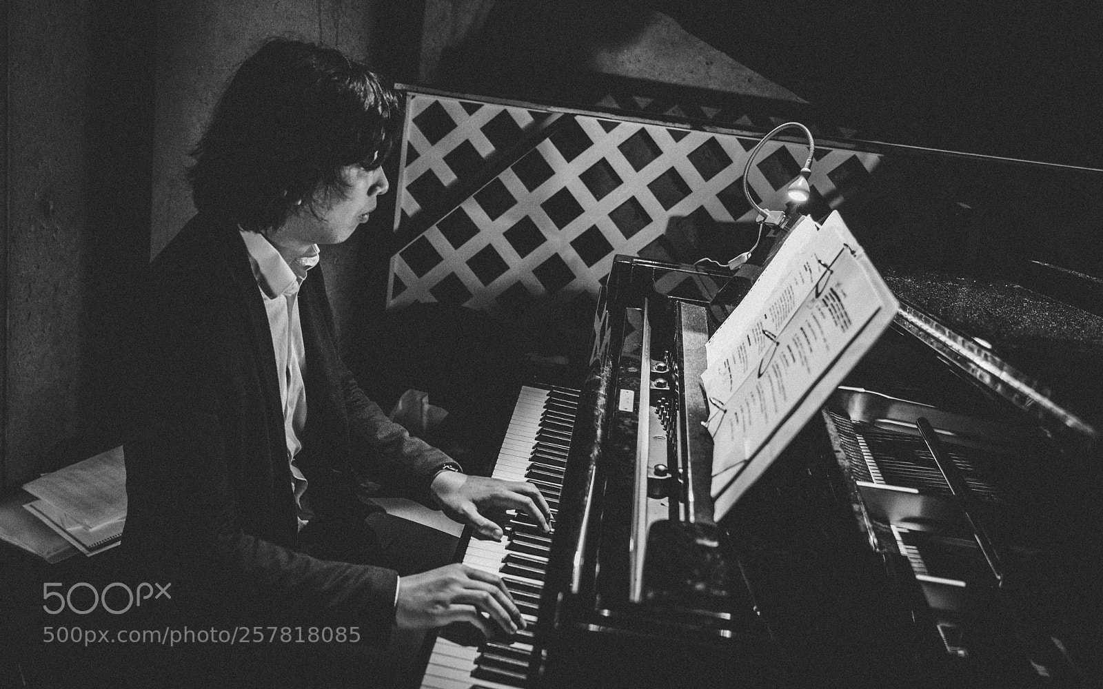Sony a7R II sample photo. Musician photography