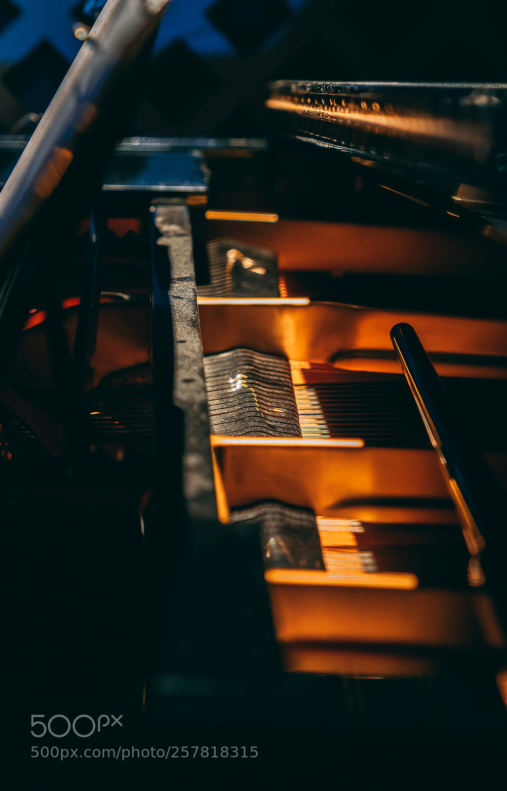 Sony a7R II sample photo. Piano photography