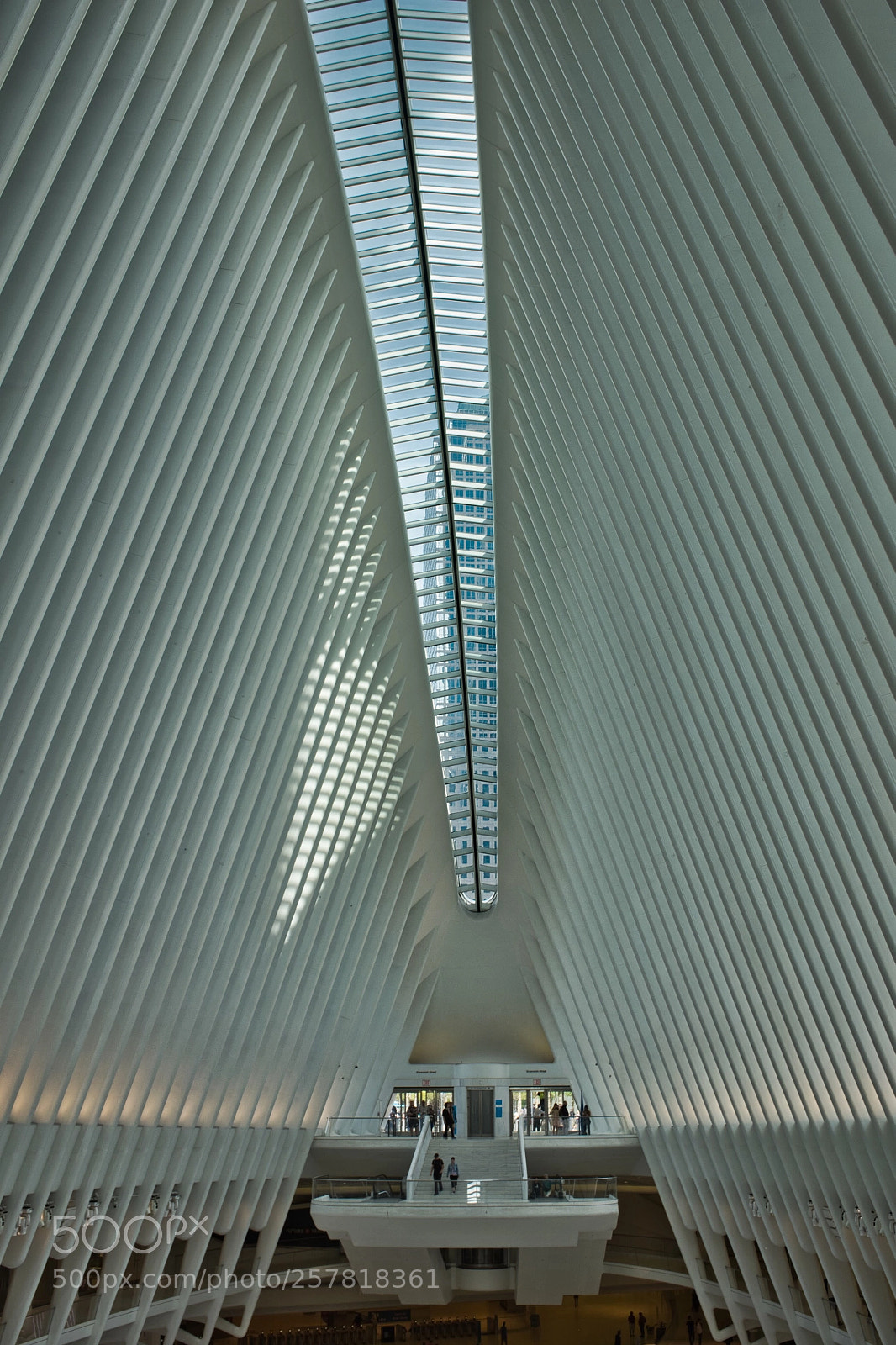 Fujifilm X100S sample photo. Inside the oculus photography
