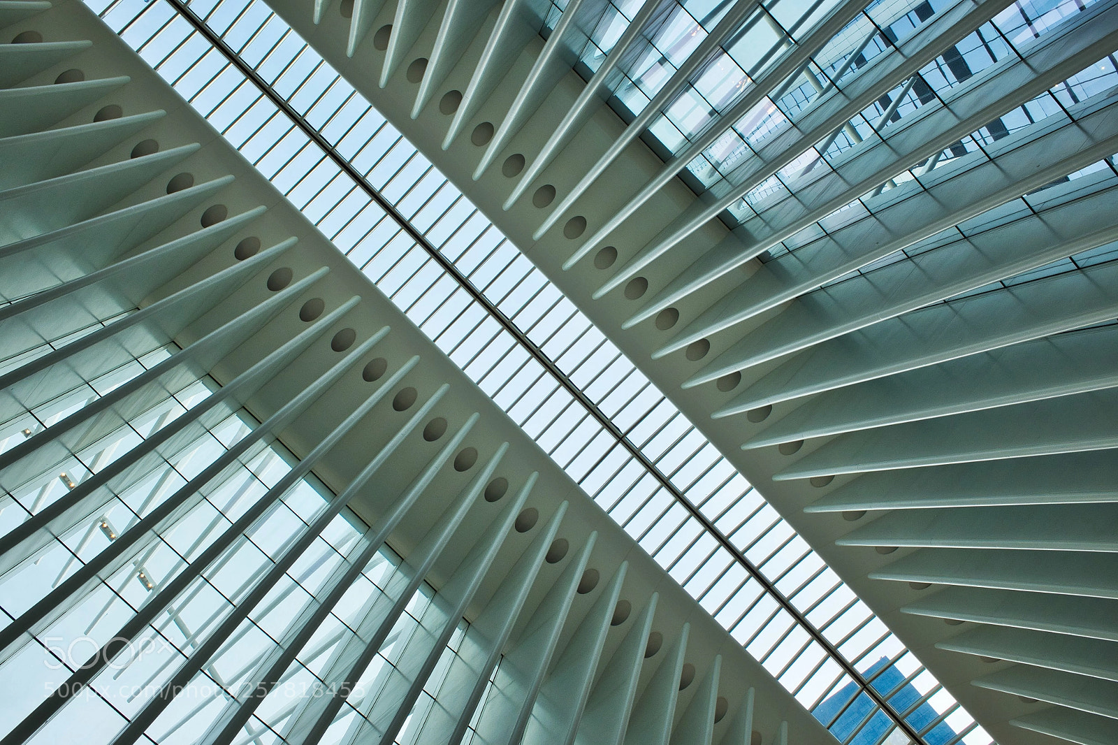 Fujifilm X100S sample photo. Inside the oculus photography