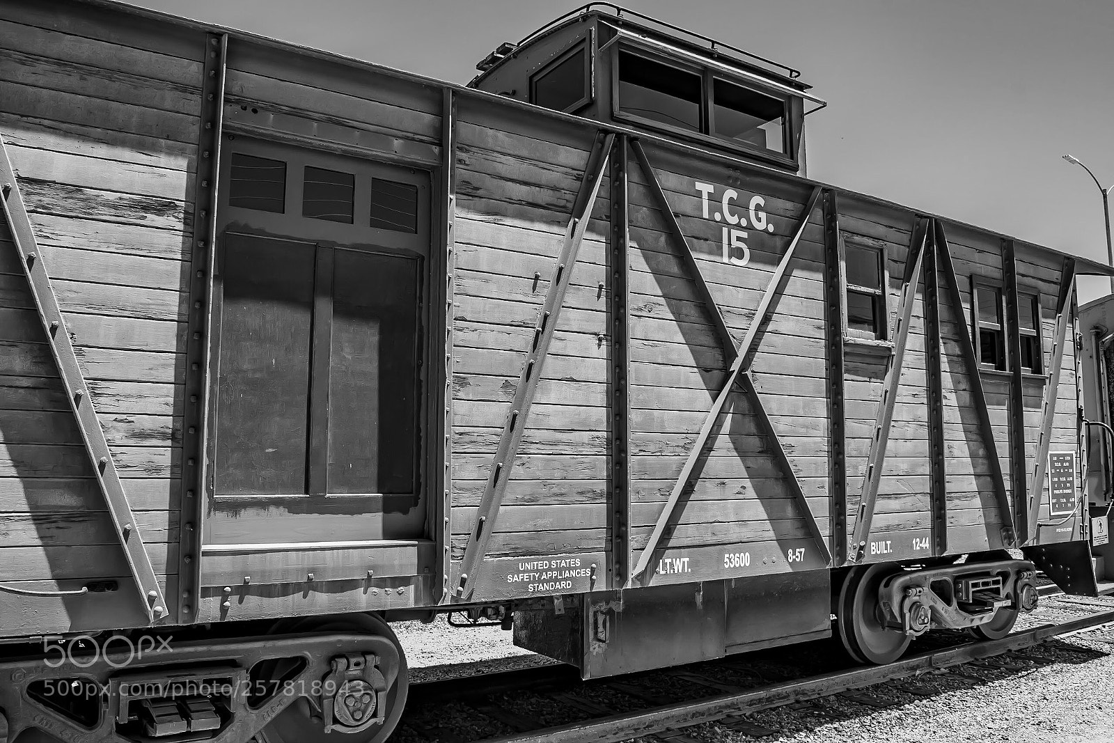 Nikon D7500 sample photo. Caboose  photography