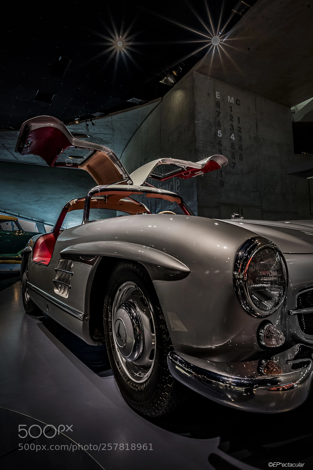 Nikon D810 sample photo. Mercedes benz 300sl photography