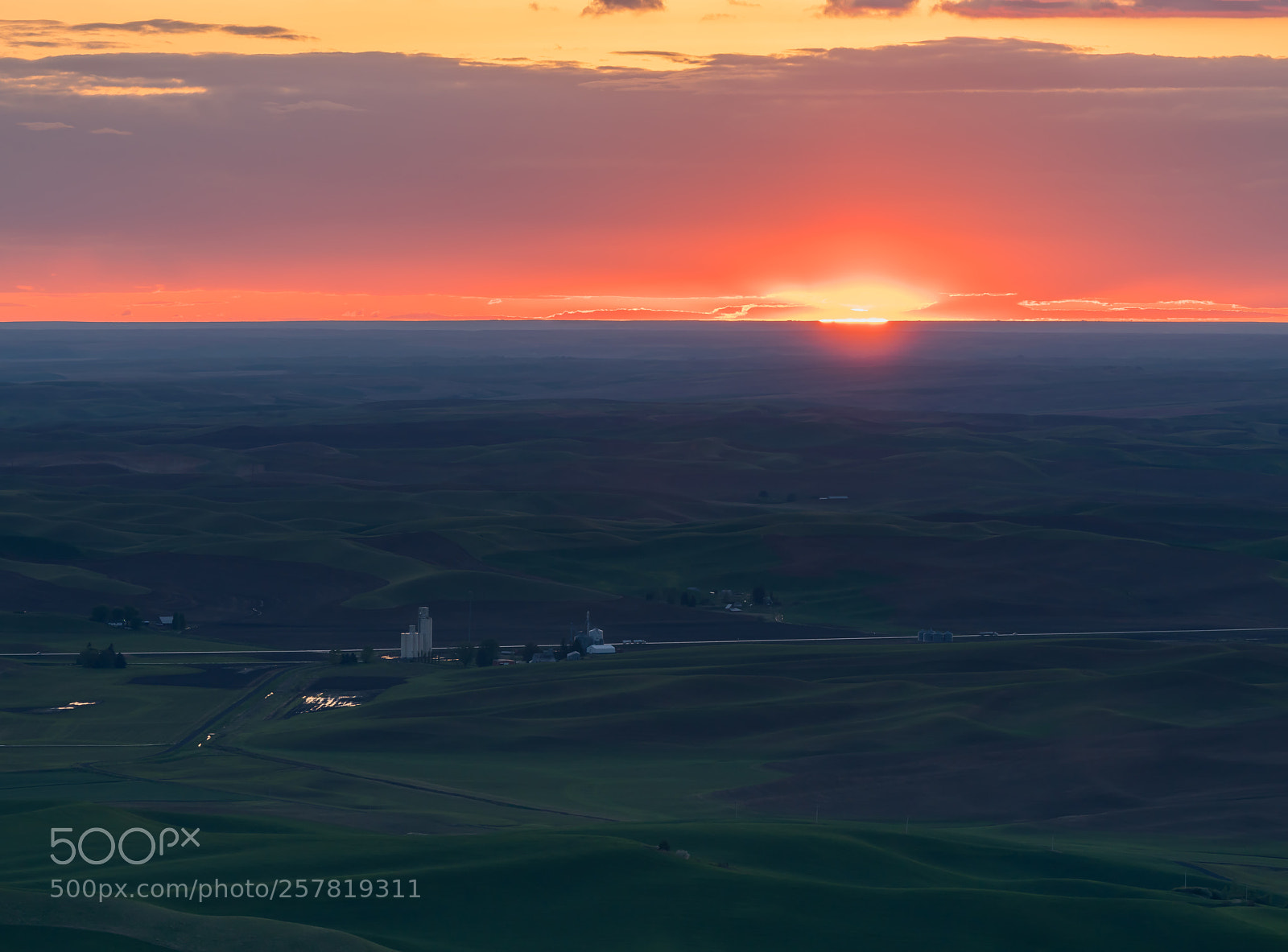 Sony a7R III sample photo. Palouse photography