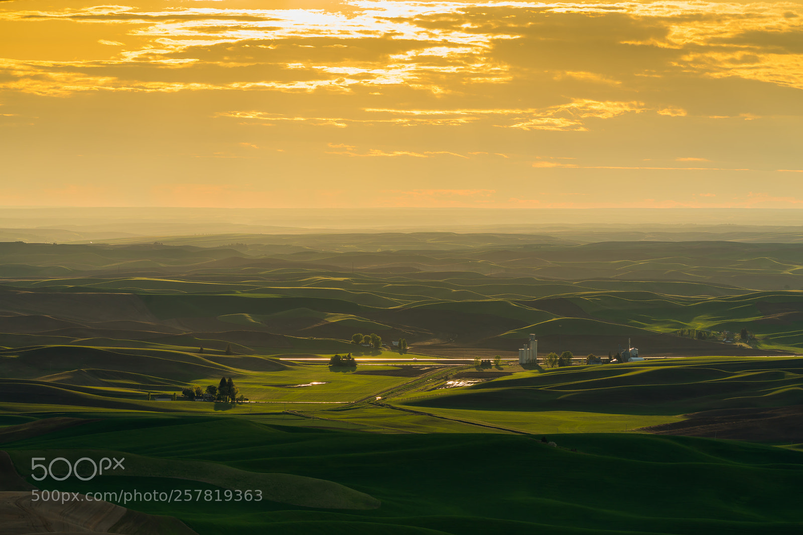 Sony a7R III sample photo. Palouse photography
