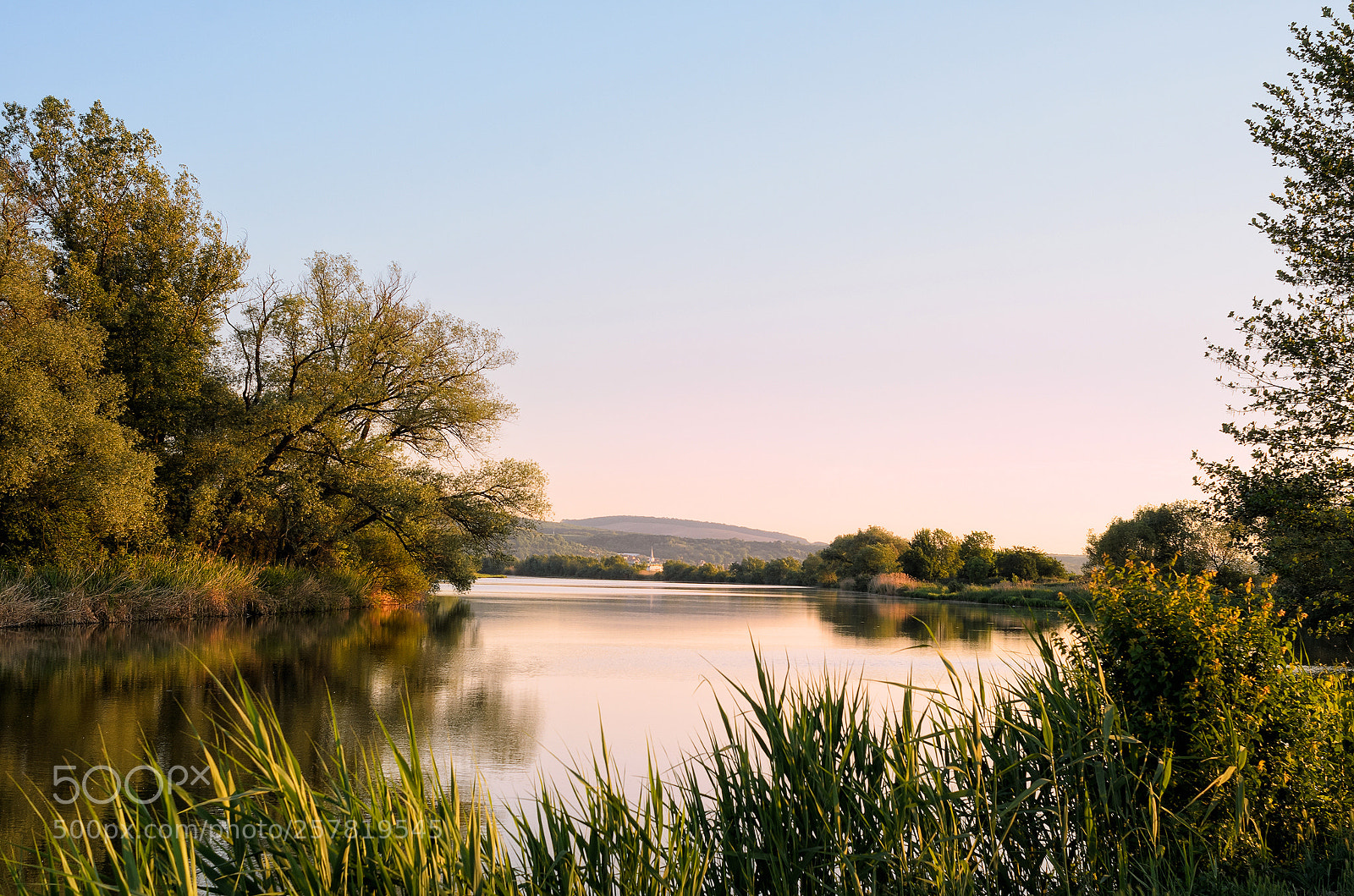 Nikon D7000 sample photo. Morning on the river photography