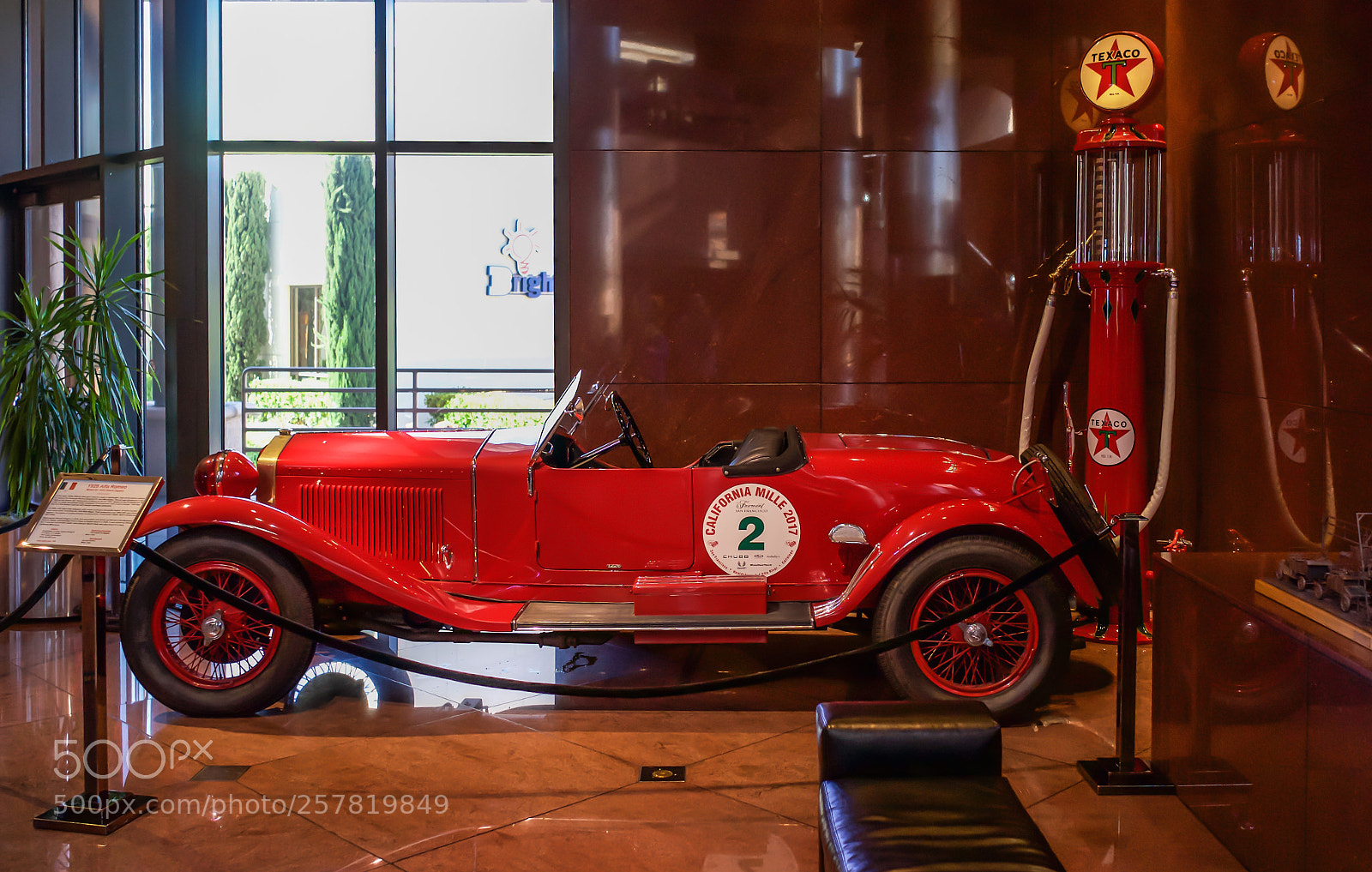 Sony a7 sample photo. 1928 alfa romeo model photography
