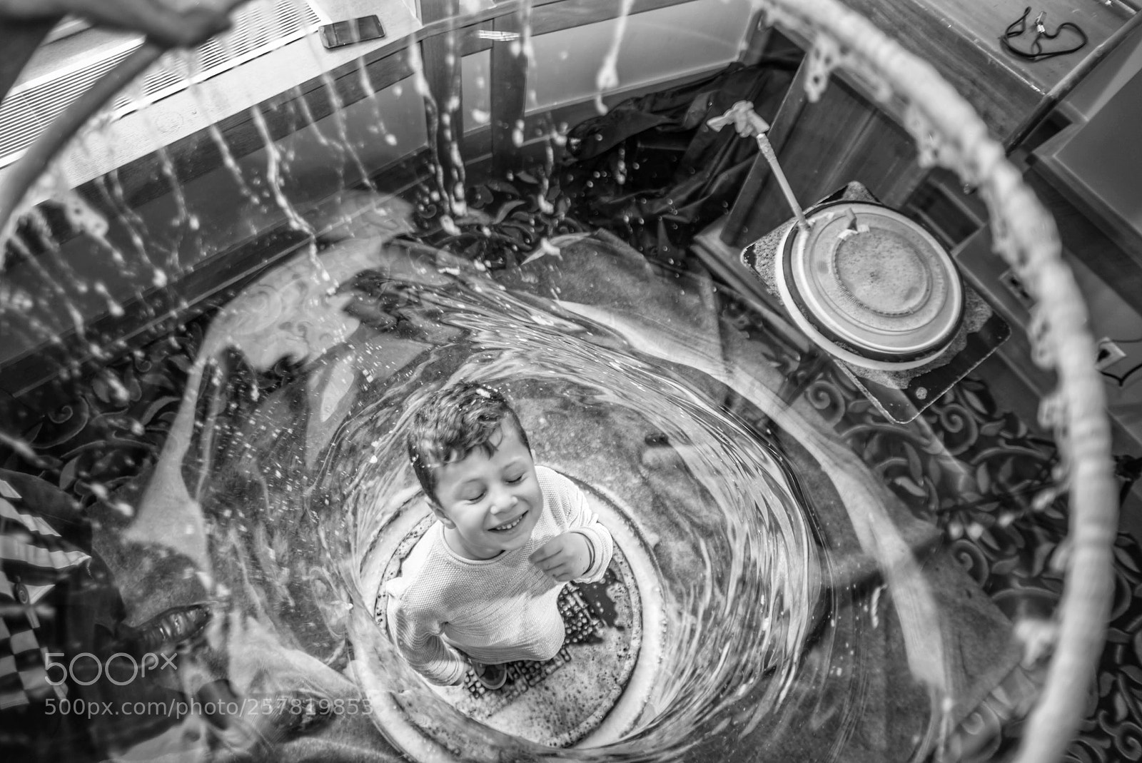 Nikon D750 sample photo. In a bubble  photography