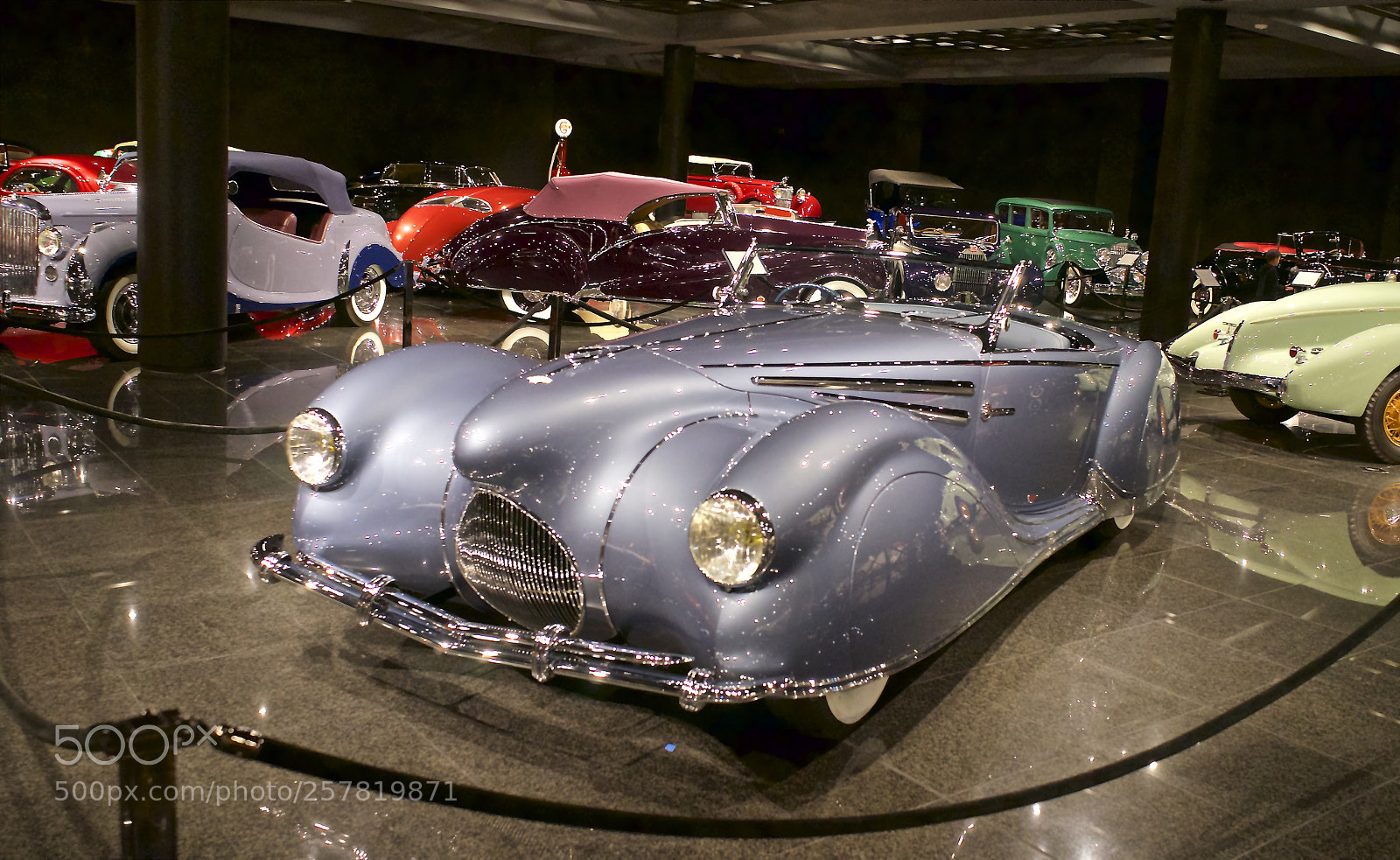 Sony a7 sample photo. 1947 delahaye model 135 photography