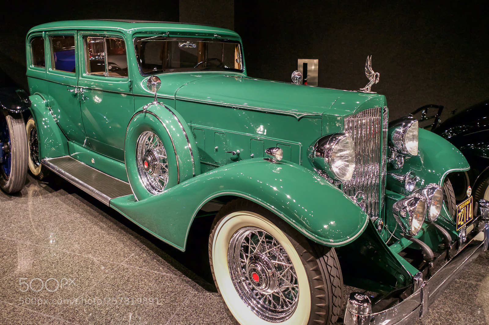 Sony a7 sample photo. Blackhawk museum 1933 packard photography