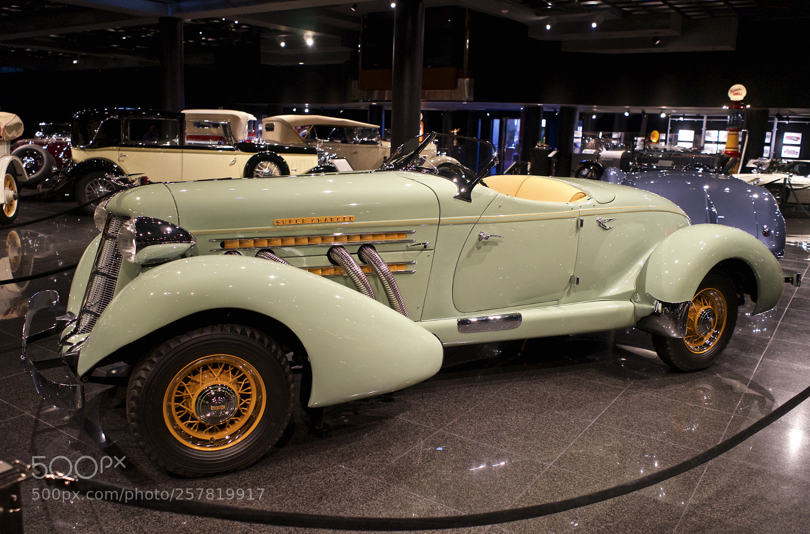 Sony a7 sample photo. 1935 auburn model 851 photography